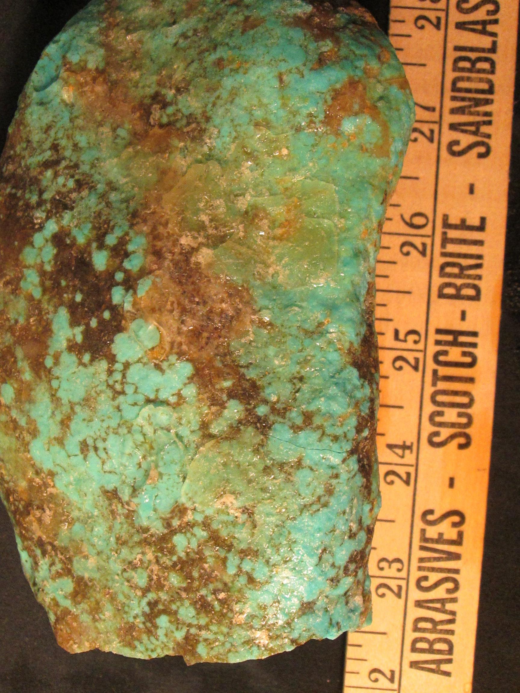 Raw Turquoise InstAppraisal